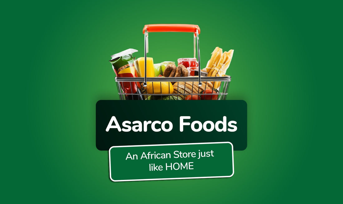 An African Store Just Like Home