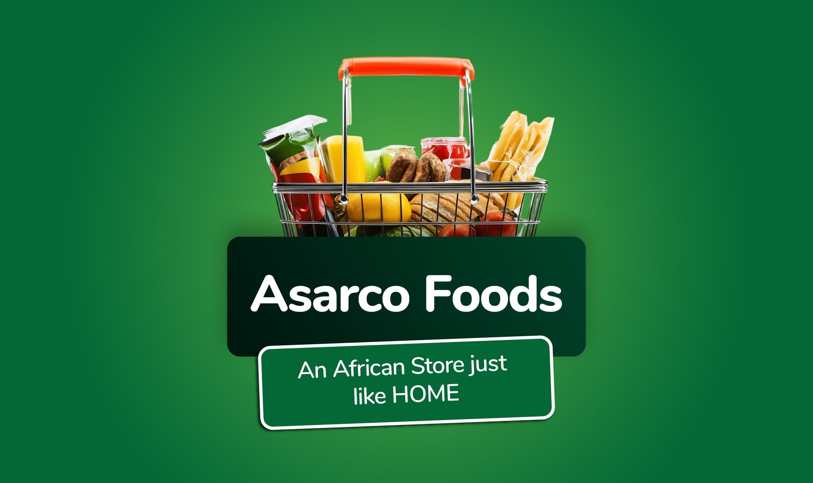 An African Store Just Like Home