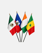 12x18 Inch Country Flags