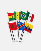 4x6 Inch Country Flags