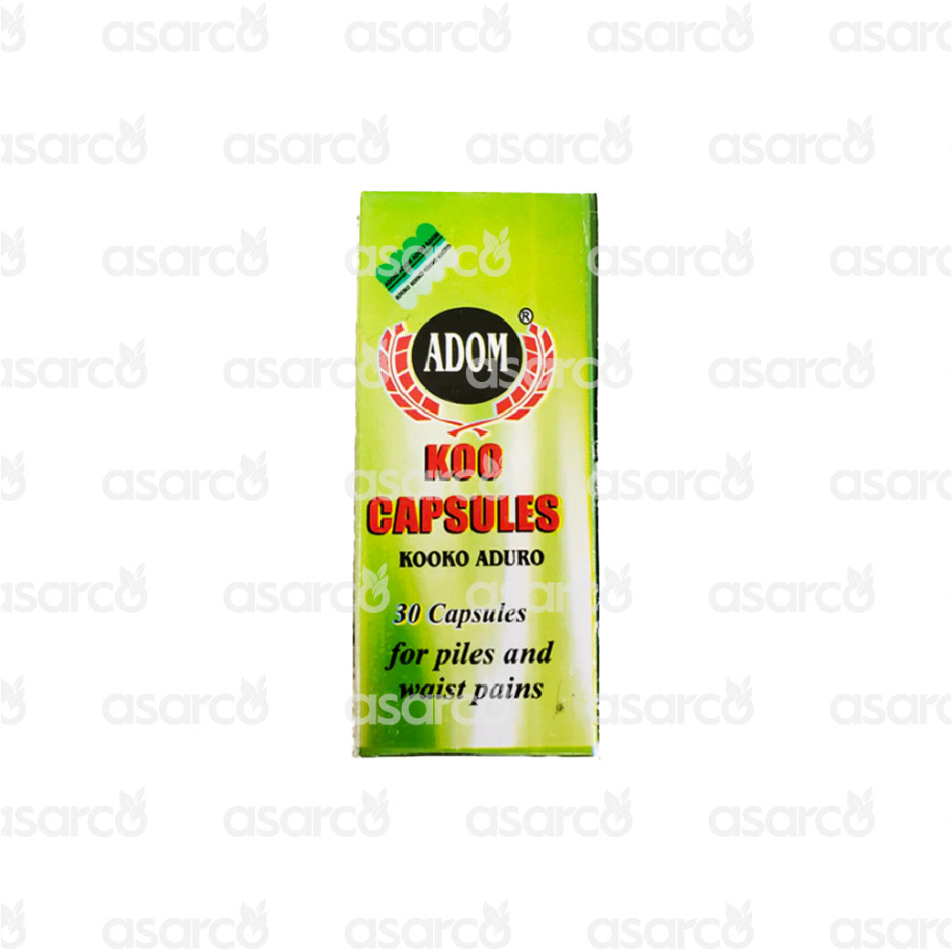 Adom  - Koo Capsules- Kooko Aduro