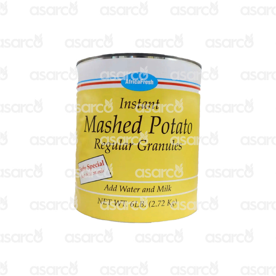 Africa Fresh - Instant Mashed Potato Fufu Special | 96oz