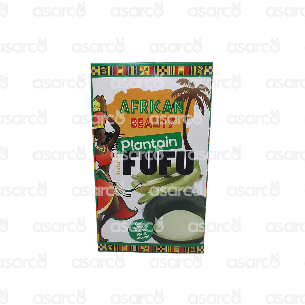 African Beauty - Plantain FuFu Instant | 160oz