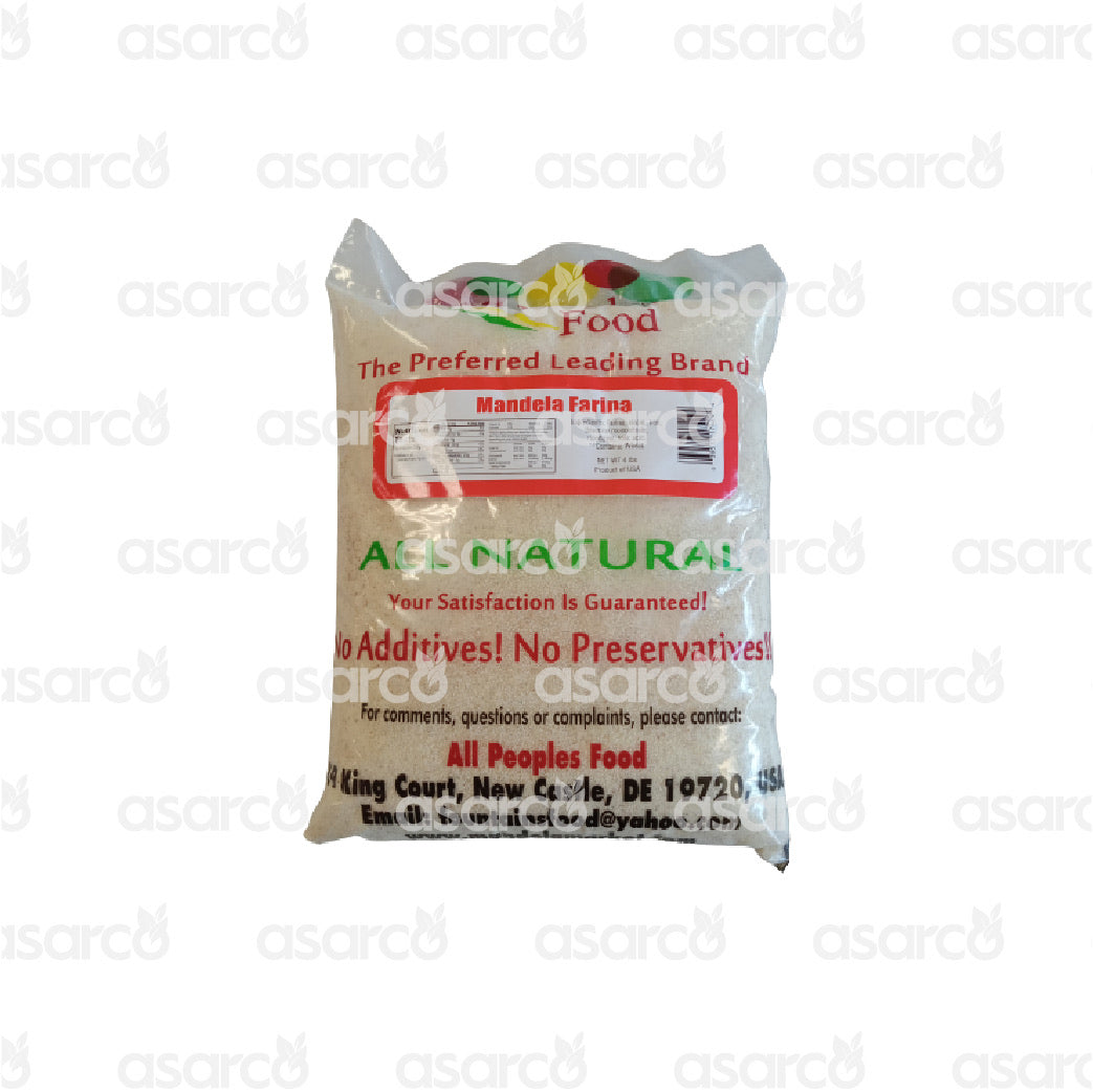 All Peoples Food - Mandela Farina | 64oz