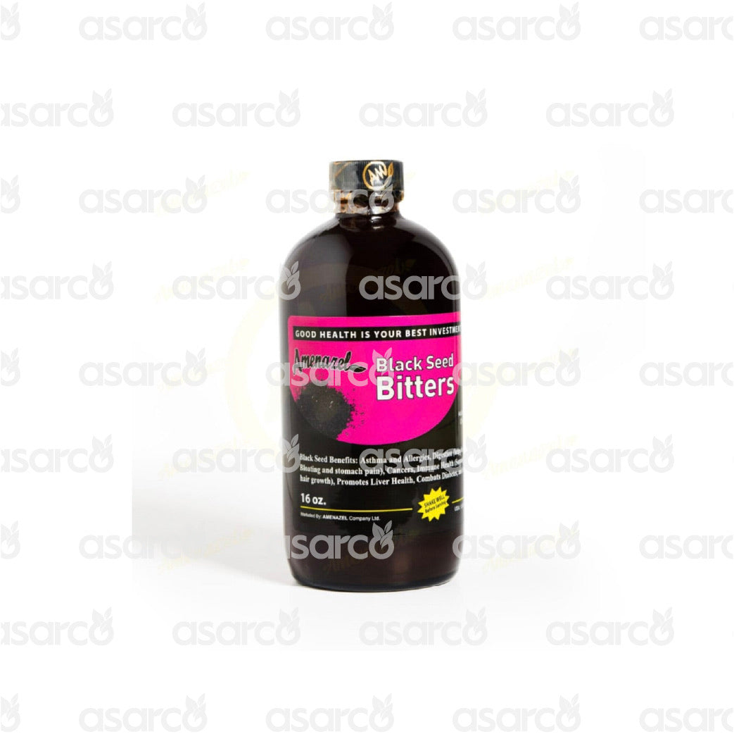 Amenazel - Black Seed Bitters | 16oz