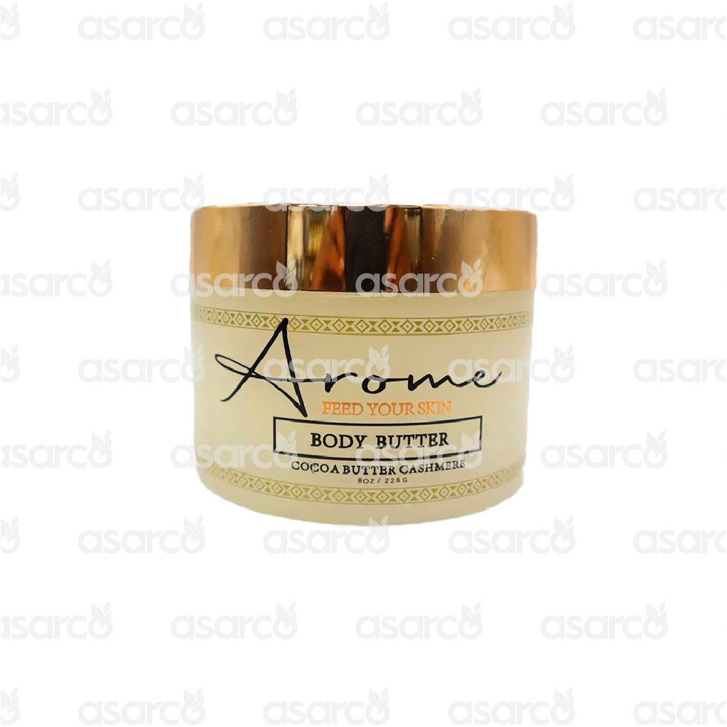 Arome - Cocoa Butter Cashmere, Body Butter | 8oz