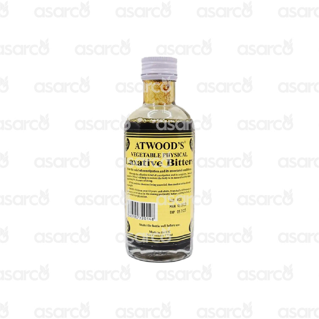 Atwood's - Vegetable Physical Laxative Bitters | 5.99oz