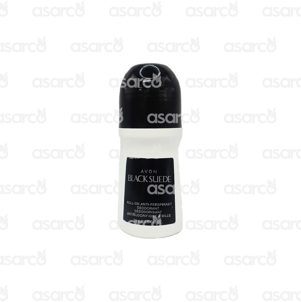 Avon - Roll- on, Anti- Perspirant Deodorant- Black Suede | 2.6oz