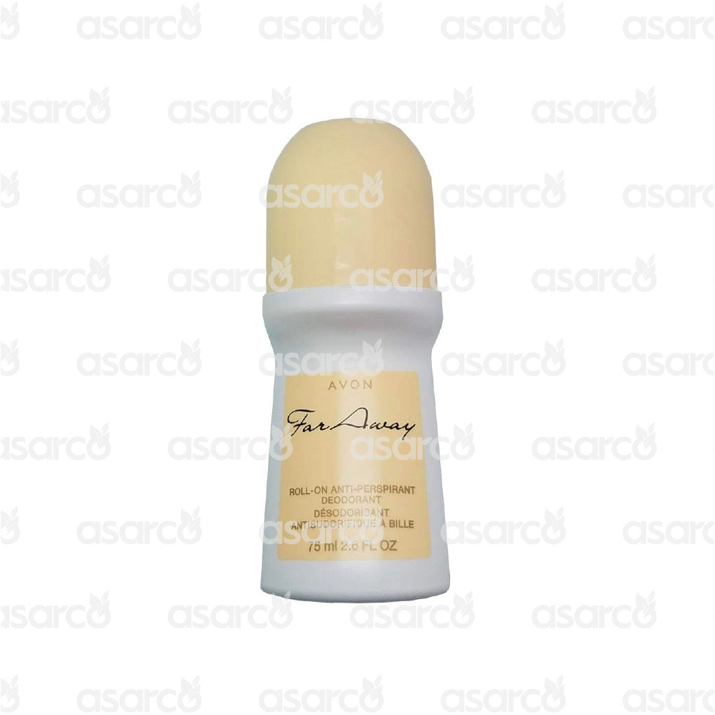 Avon - Roll- on, Anti- Perspirant Deodorant- Far Away | 2.6oz