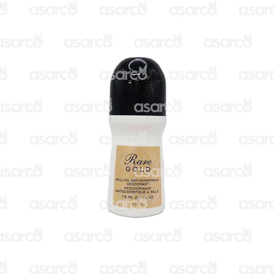 Avon - Roll- on, Anti- Perspirant Deodorant- Rare Gold | 2.6oz