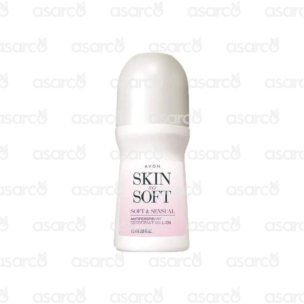 Avon - Roll- on, Anti- Perspirant Deodorant- Skin so Soft | 2.6oz