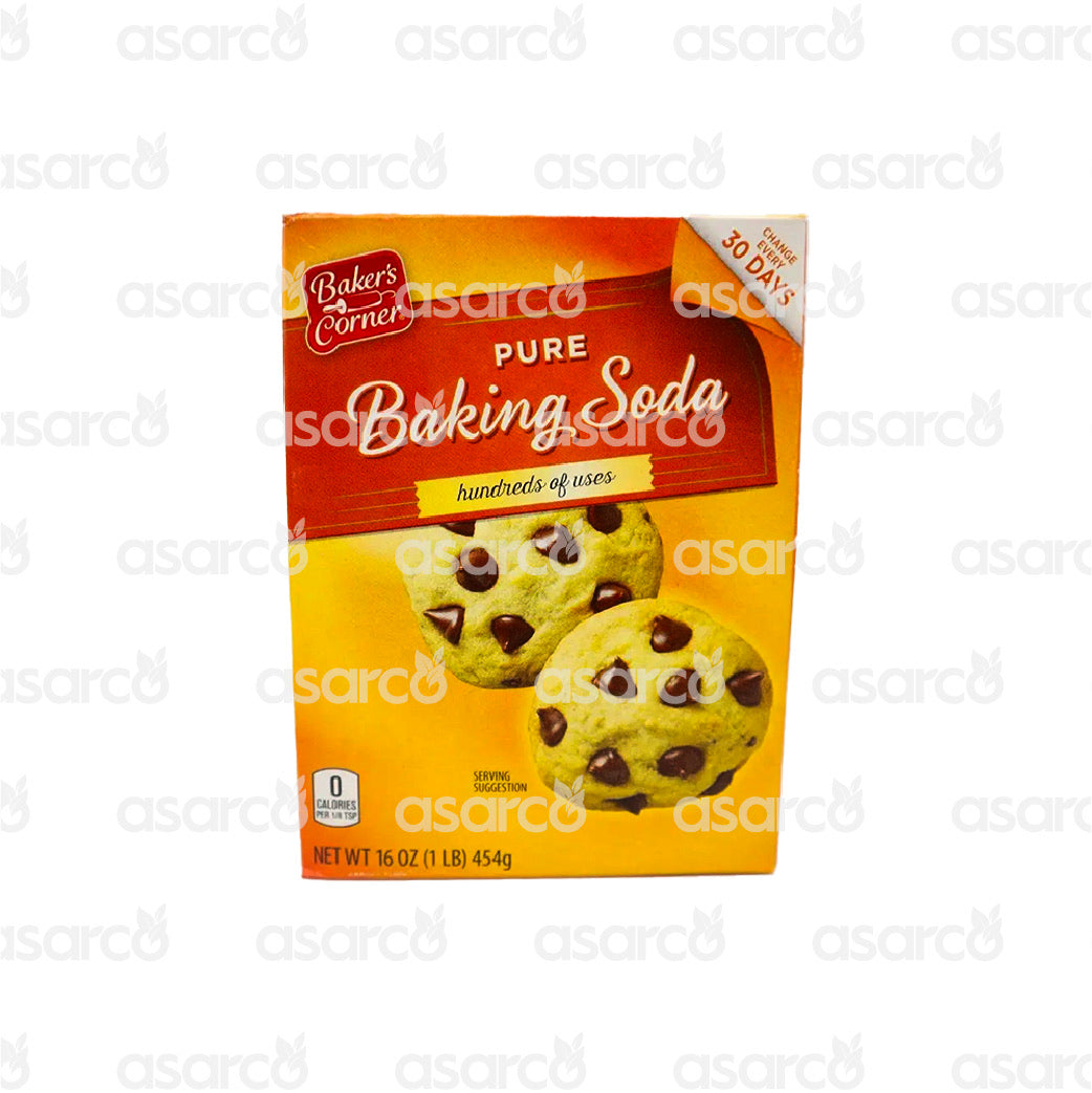 Baker's Corner - Pure Baking Soda  | 16oz