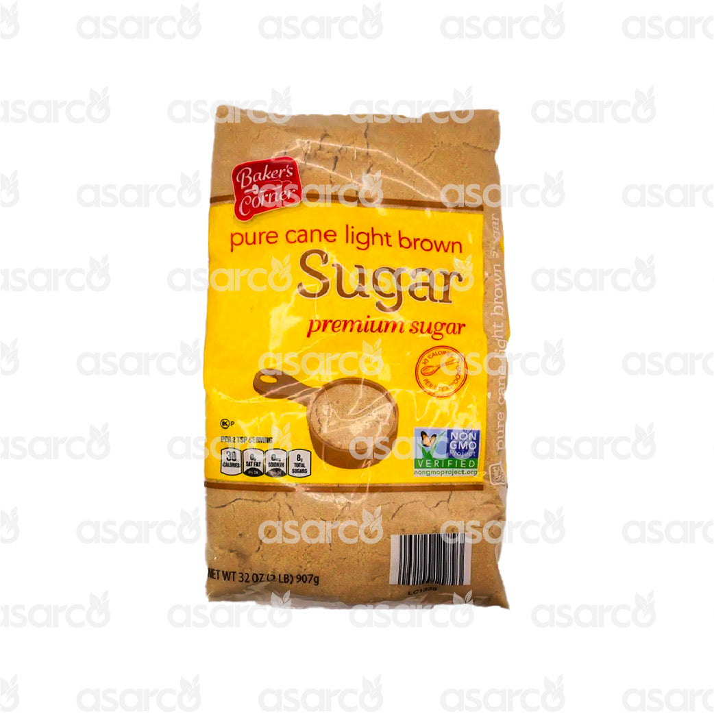 Baker's Corner - Pure Cane Light Brown Sugar | 32oz