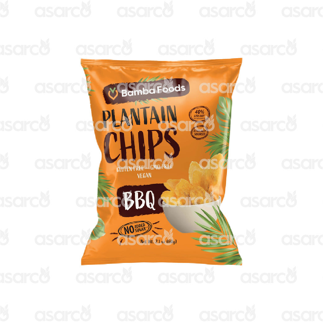 Bamba Foods - Plantain Chips- BBQ | 2.1oz