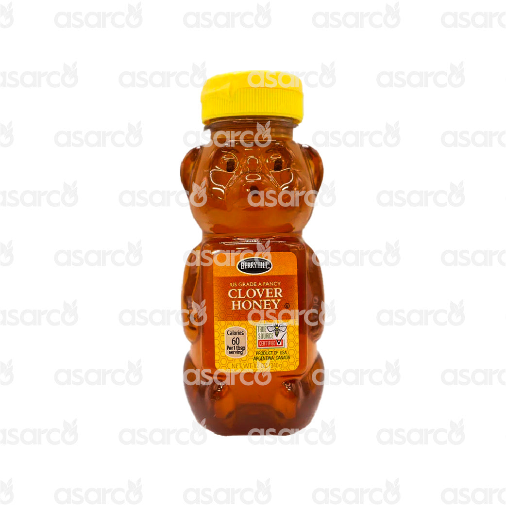 BerryHill - Clover Honey  | 12oz