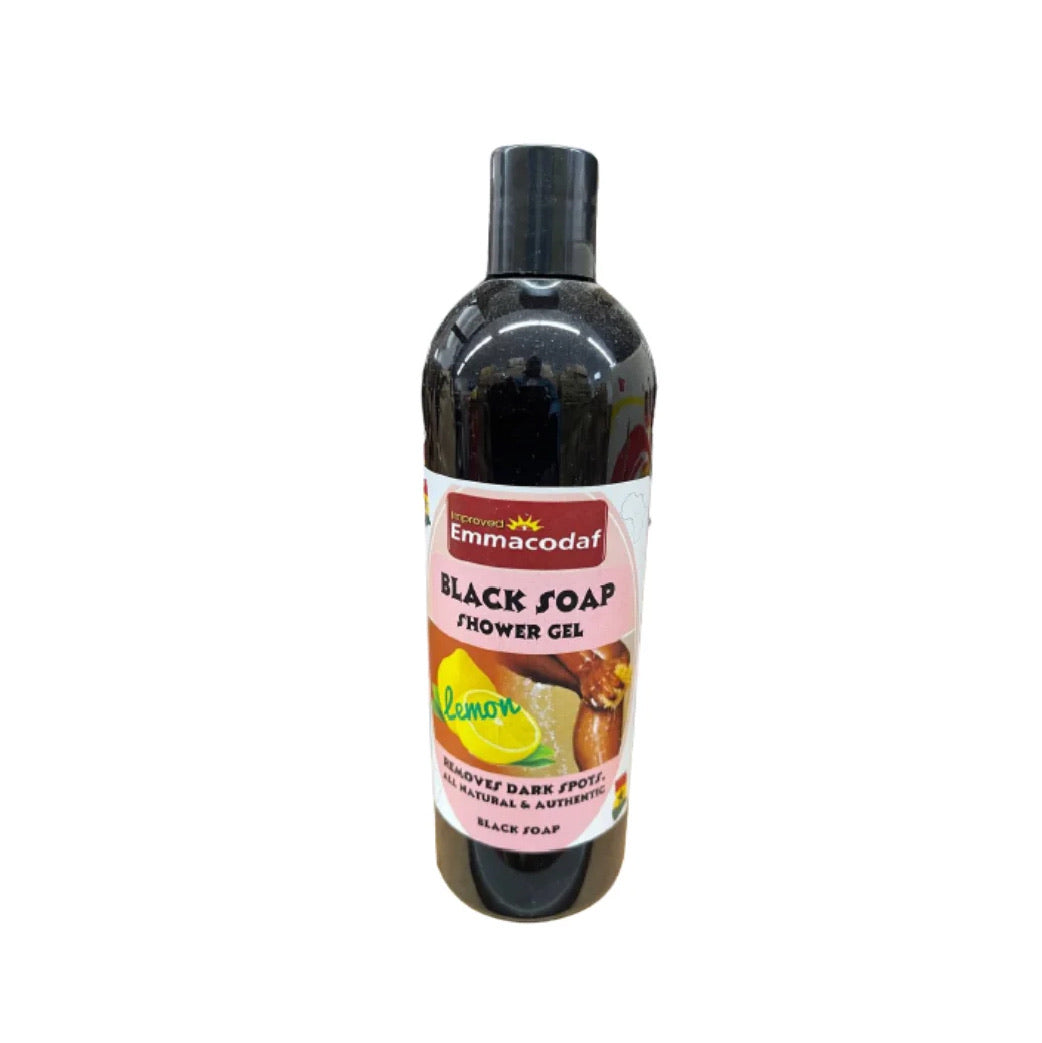 Emmacodaf - Black Soap Shower Gel | 10 fl oz