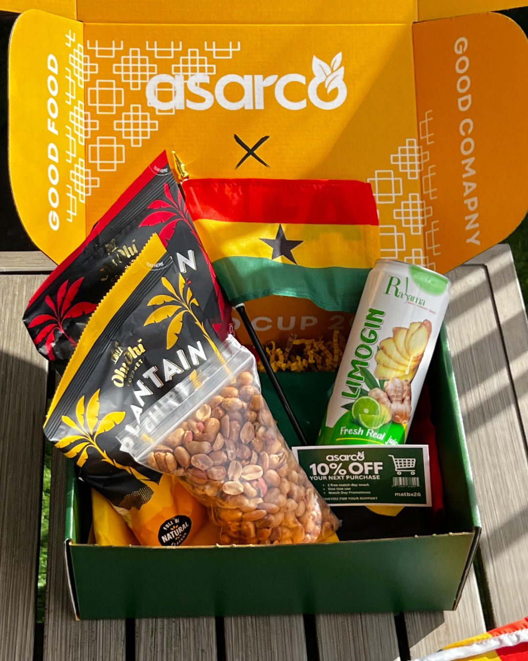 Asarco Match Day Box