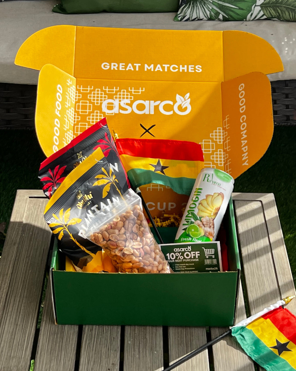 Asarco Match Day Box