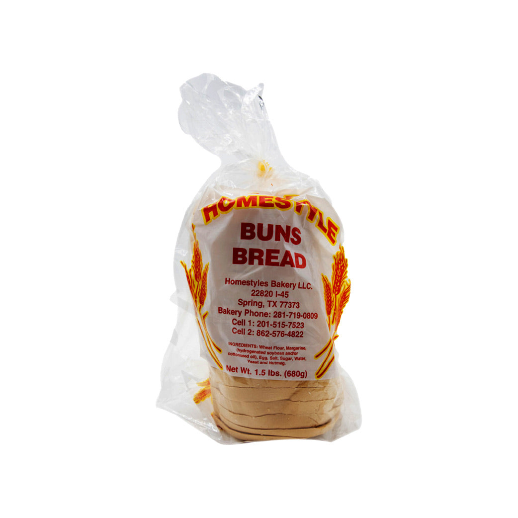 Homestyle Bakery LLC - Buns Bread | 24oz