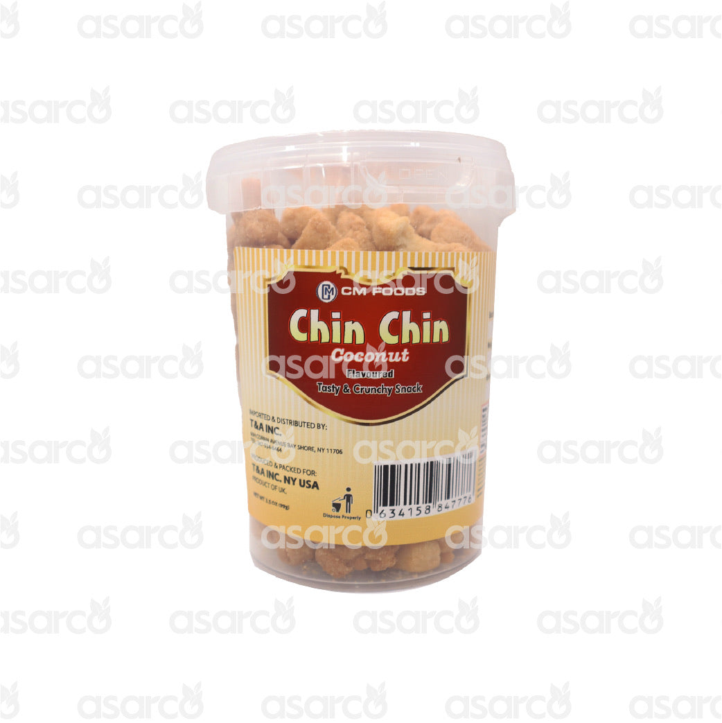 CM Foods - Chin Chin- Coconut | 8.82oz