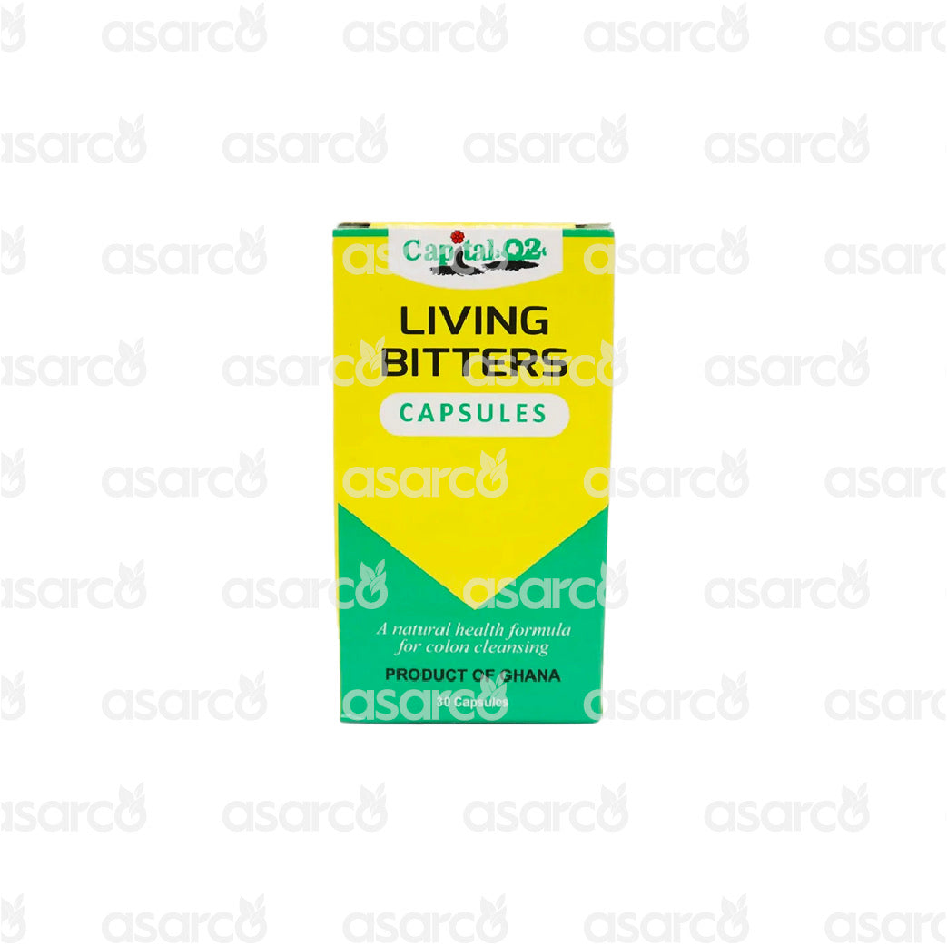Capital O2 - Capsules- Living Bitters