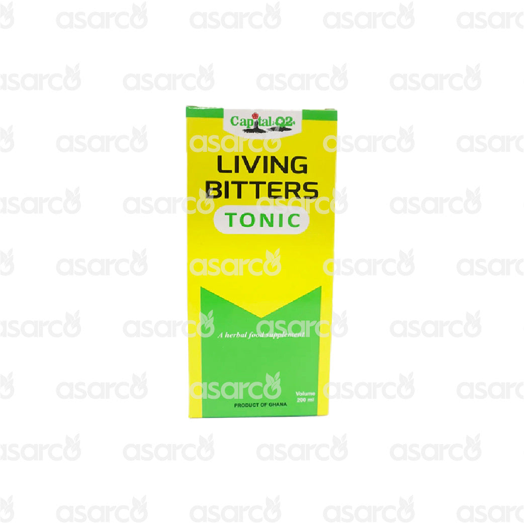 Capital O2 - Tonic- Living Bitters | 6.76oz
