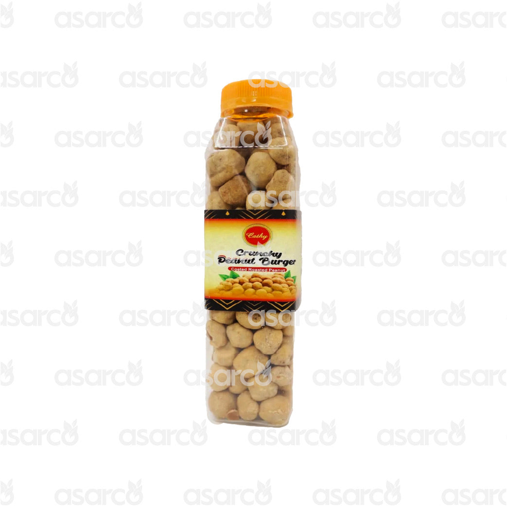 Cathy - Crunchy Peanut Burger- Coated Roasted Peanut | 12oz