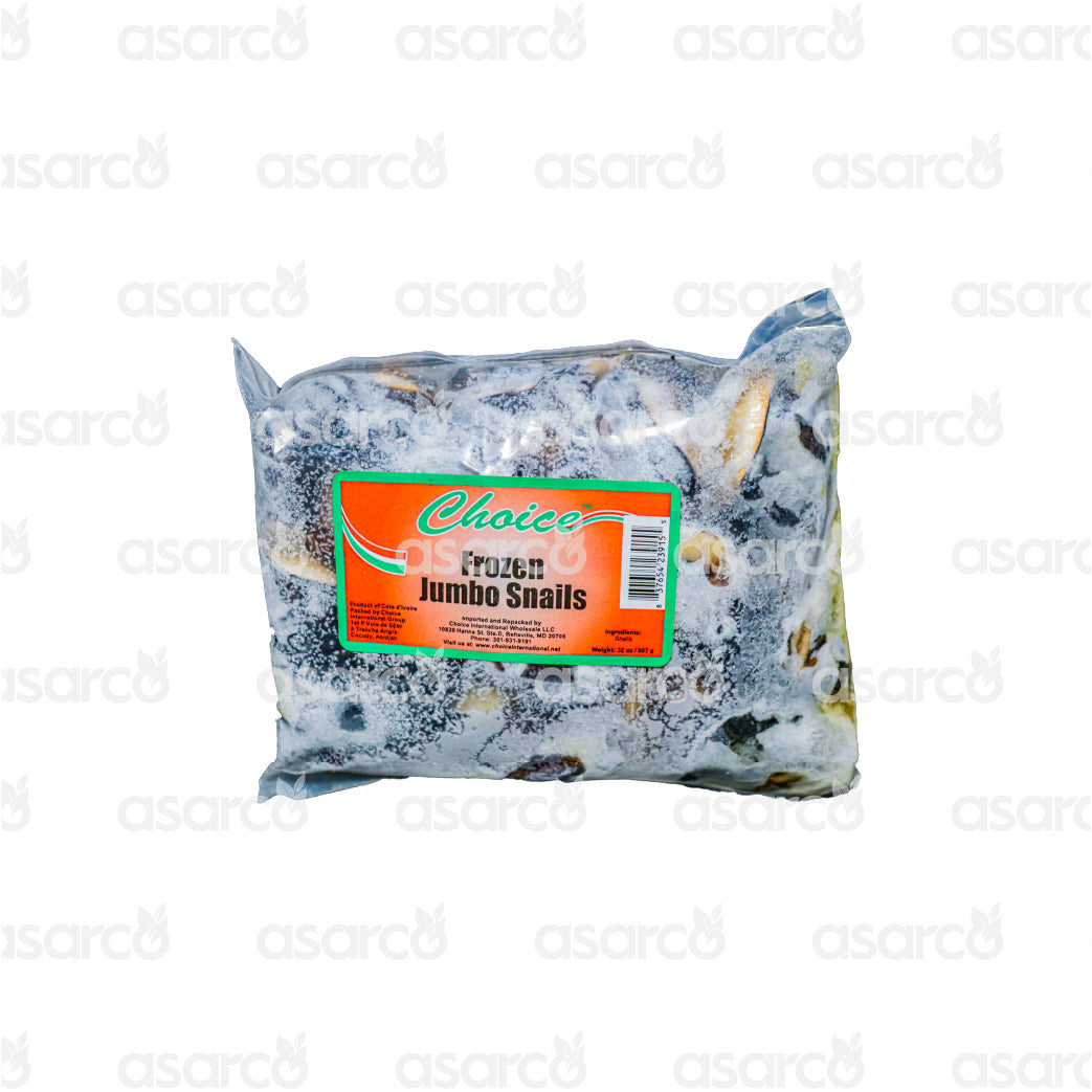 Choice - Frozen Jumbo Snails | 32oz
