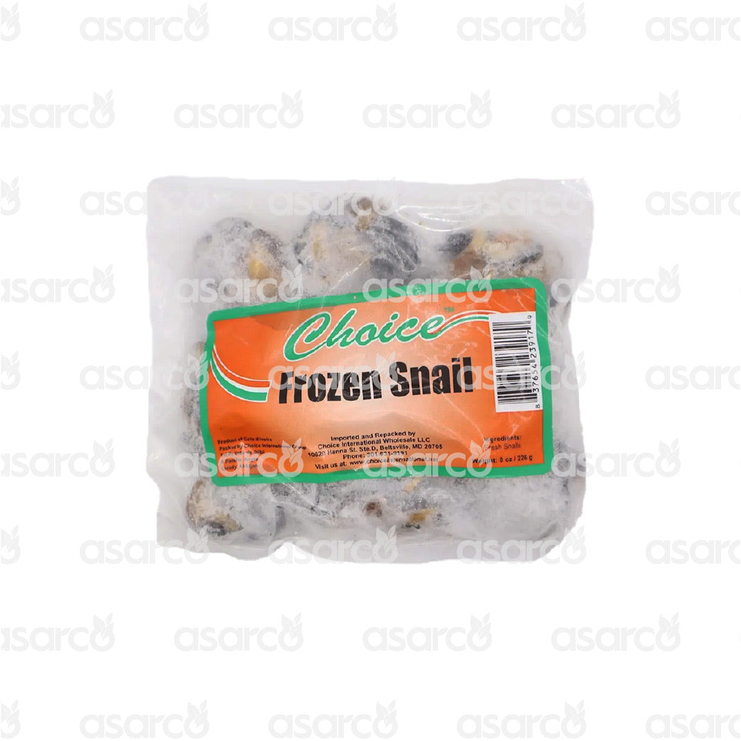 Choice - Frozen Snails | 8oz