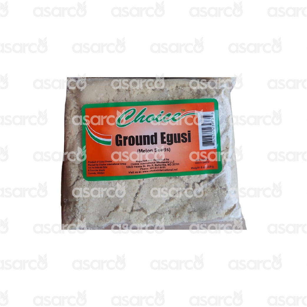 Choice - Ground Egusi/ Melon Seeds | 8oz