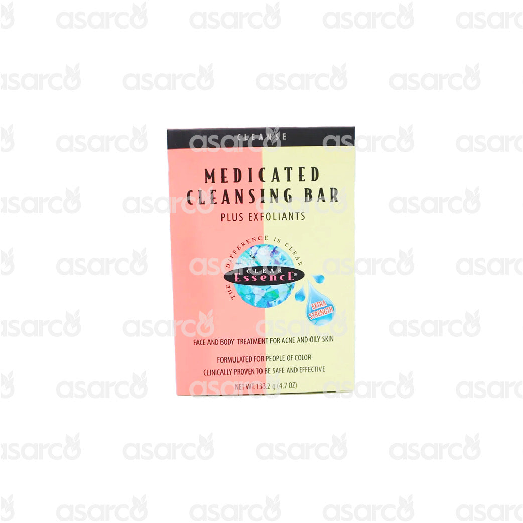 Clear Essence - Medicated Cleansing Bar Plus Exfoliants | 4.7oz