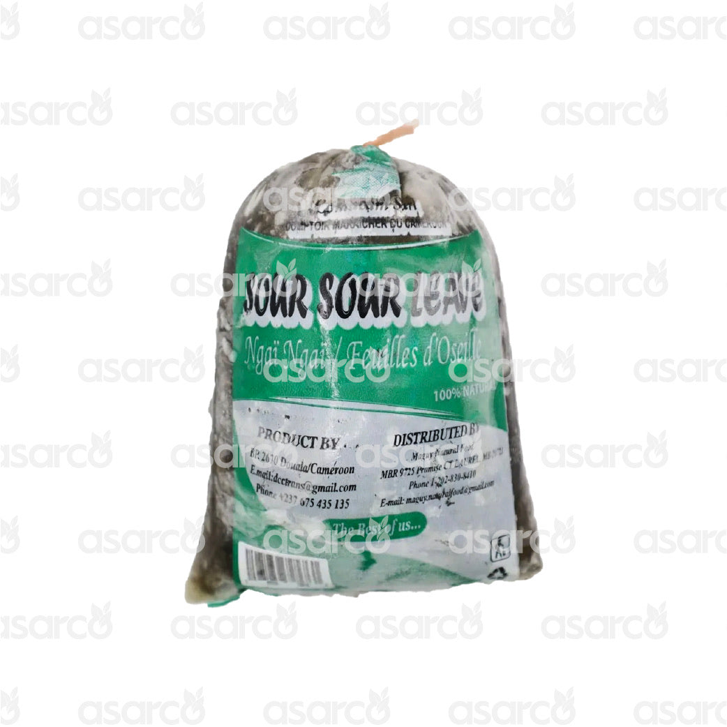 Comacam Sarl - Sour Sour Leave Ngii Ngai/ Feuilles d'Oseille  | 17.64oz