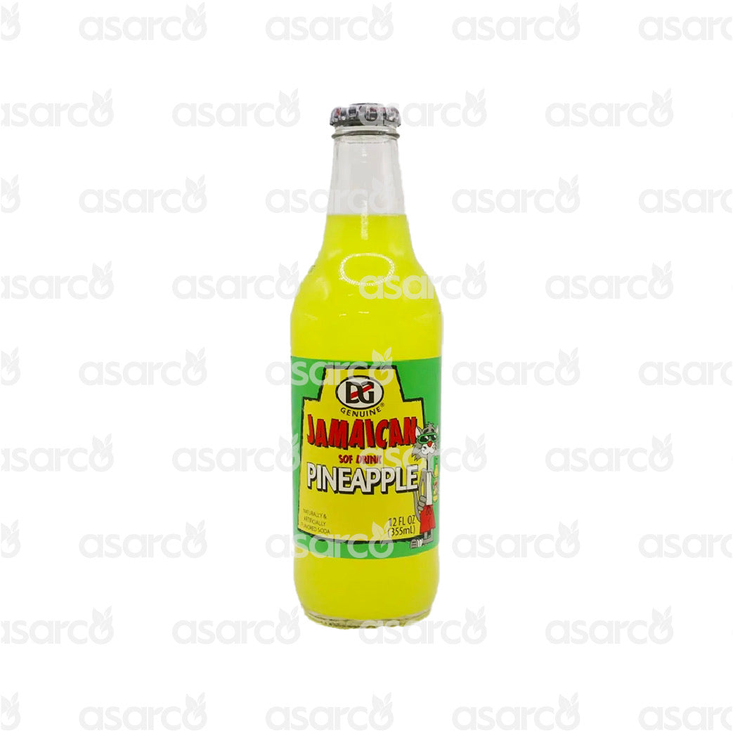 DG Genuine - Jamaican Soft Drink Pineapple | 12oz