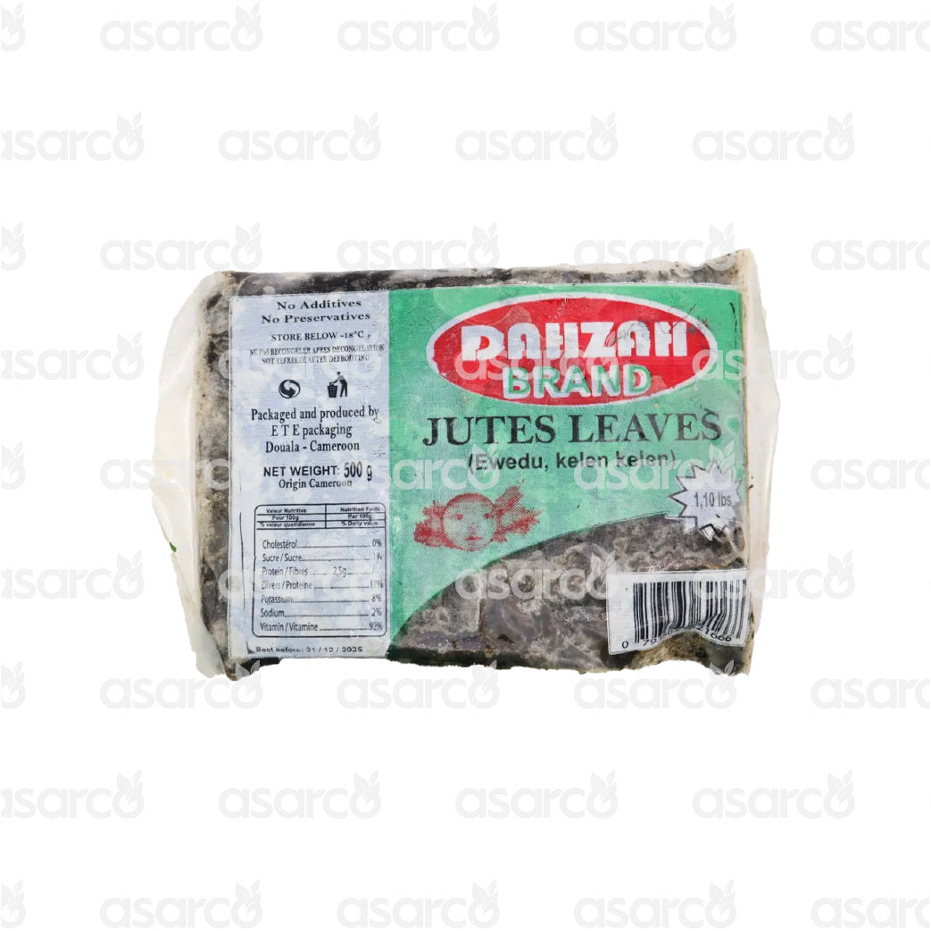 Dahzah Brand - Jutes Leaves (Ewedu, kelen kelen)  | 17.6oz