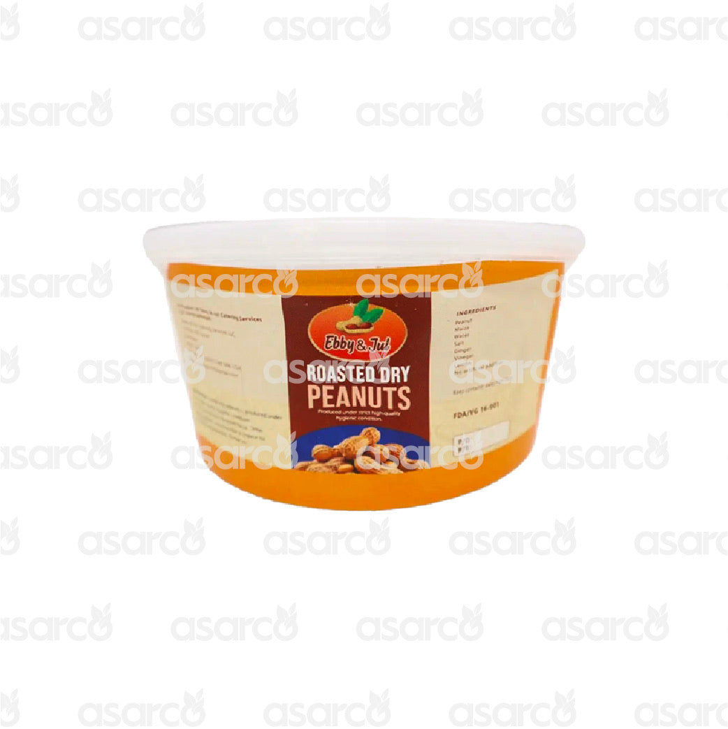 Ebby & Jul - Roasted Dry Peanuts |