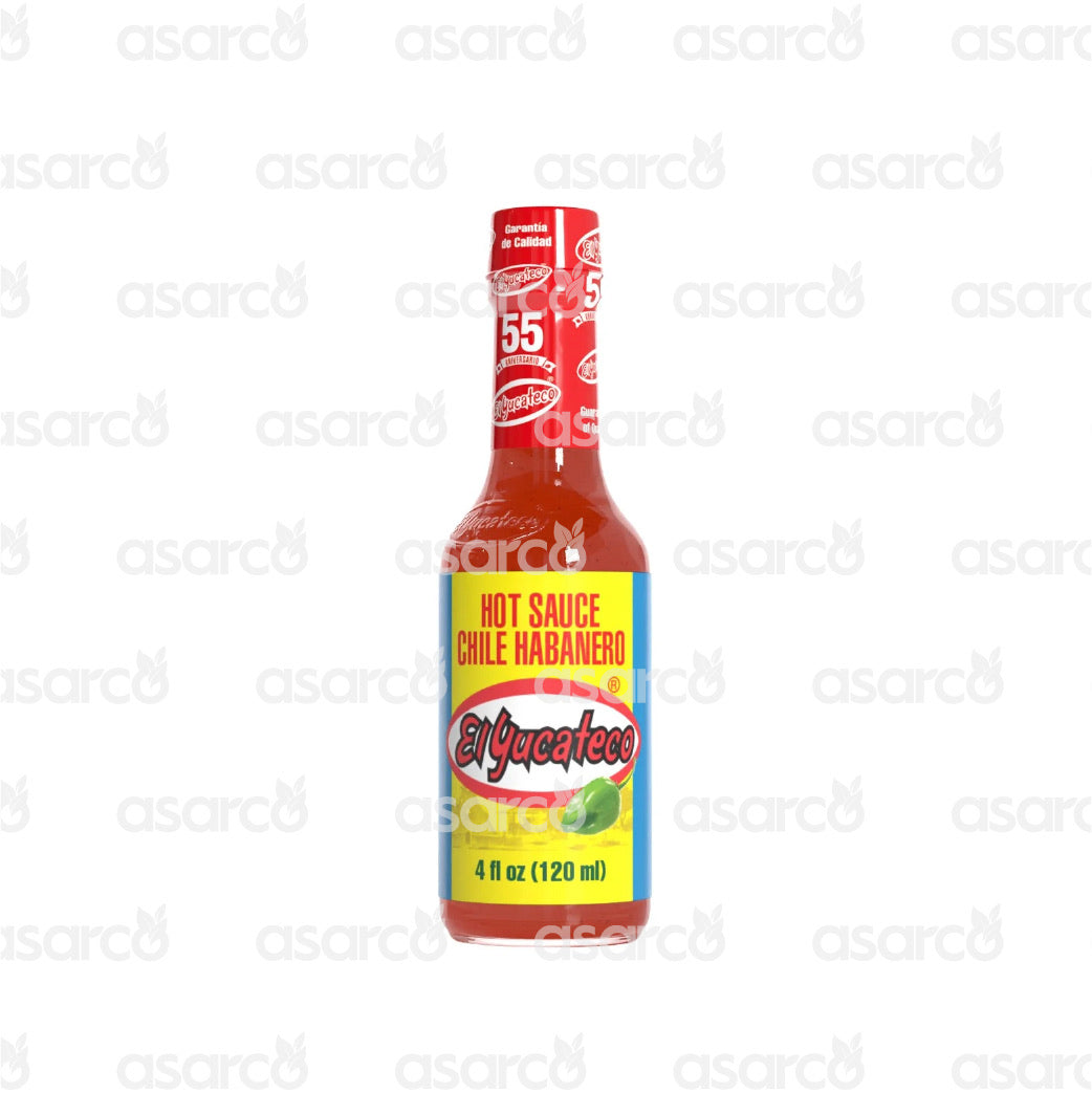 El Yucateco - Hot Sauce Chile Habanero | 4oz