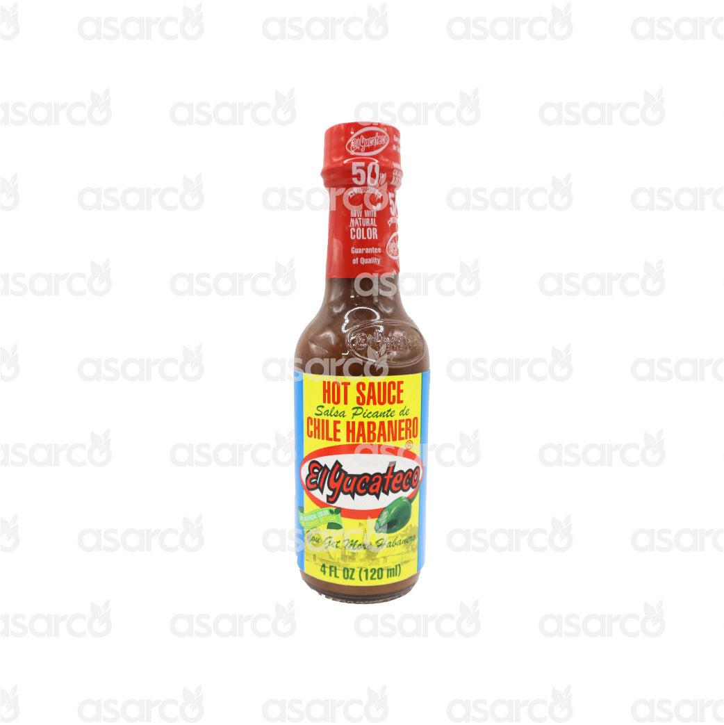 El Yucateco - Hot Sauce Chile Habanero Salsa Picante De | 4oz