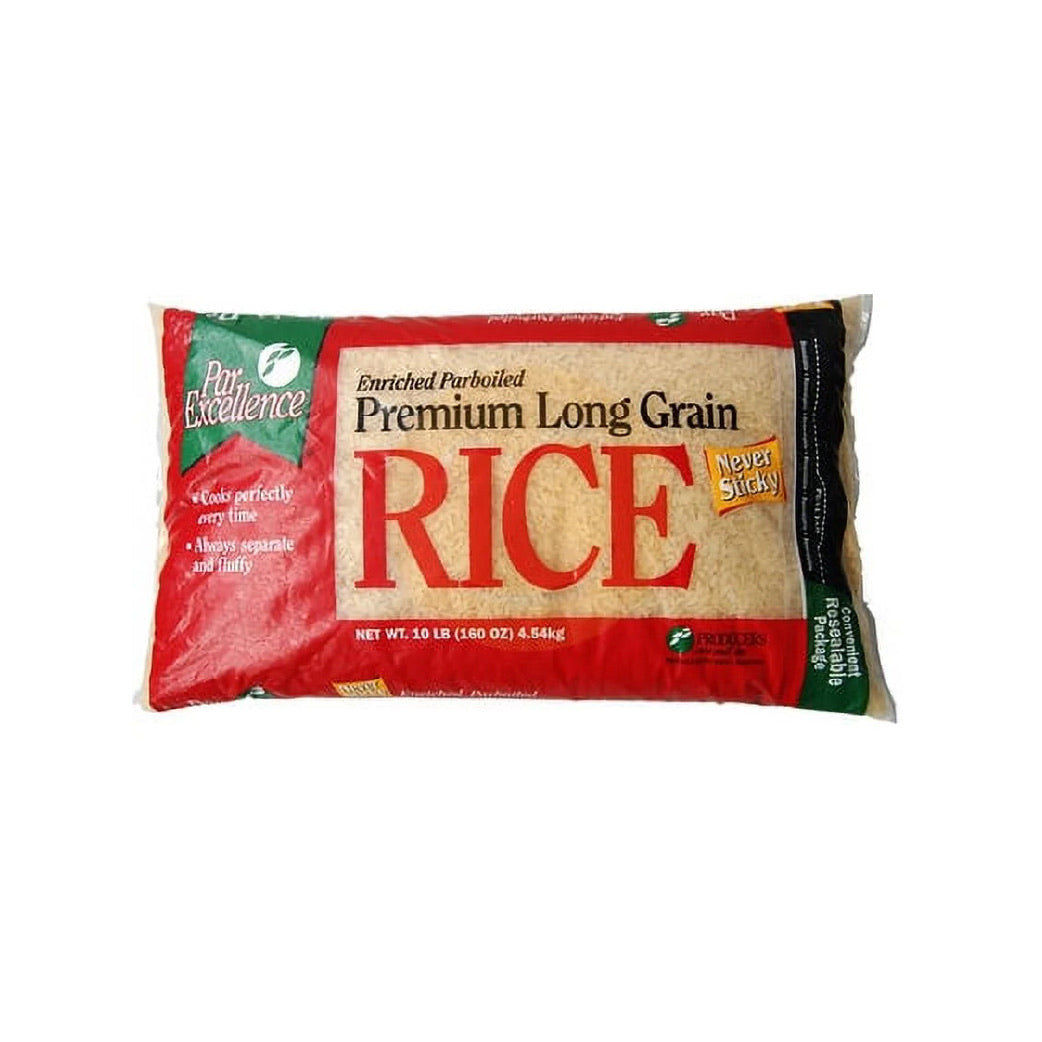 Par Excellence - Enriched Parboiled Premium Long Grain Rice | 160oz