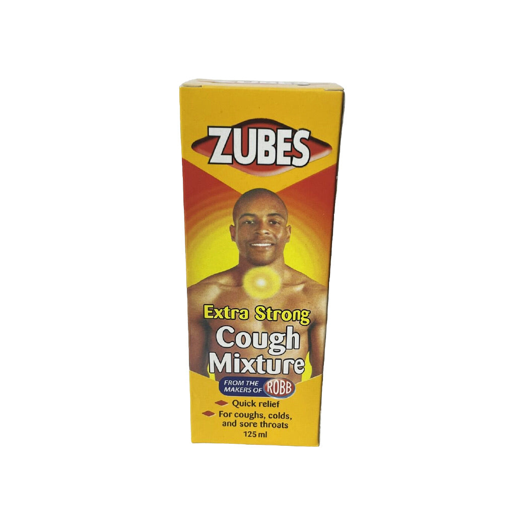 Zubes - Extra Strong Cough Mixture | 4.23oz