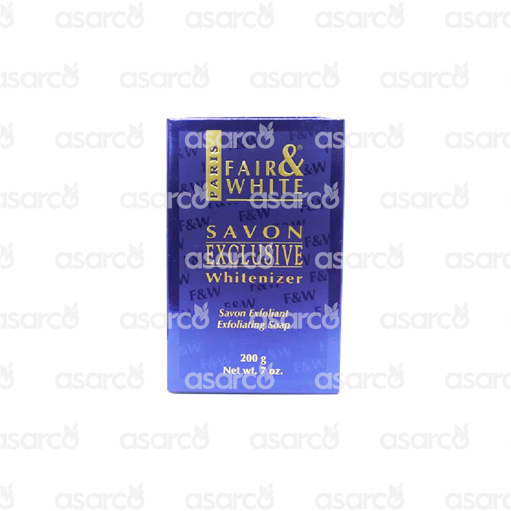 Fair & White - Savon Exclusive Whitenizer Exfoliating Soap | 7.05oz