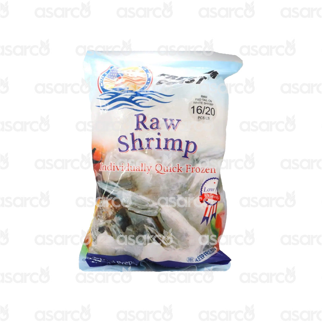 Freedom Coast - Individually Quick Frozen Raw Shrimp | 32oz