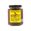 Liberia's Premier Koto - Fried Pepper Sauce "Mild Peppe"  | 9oz