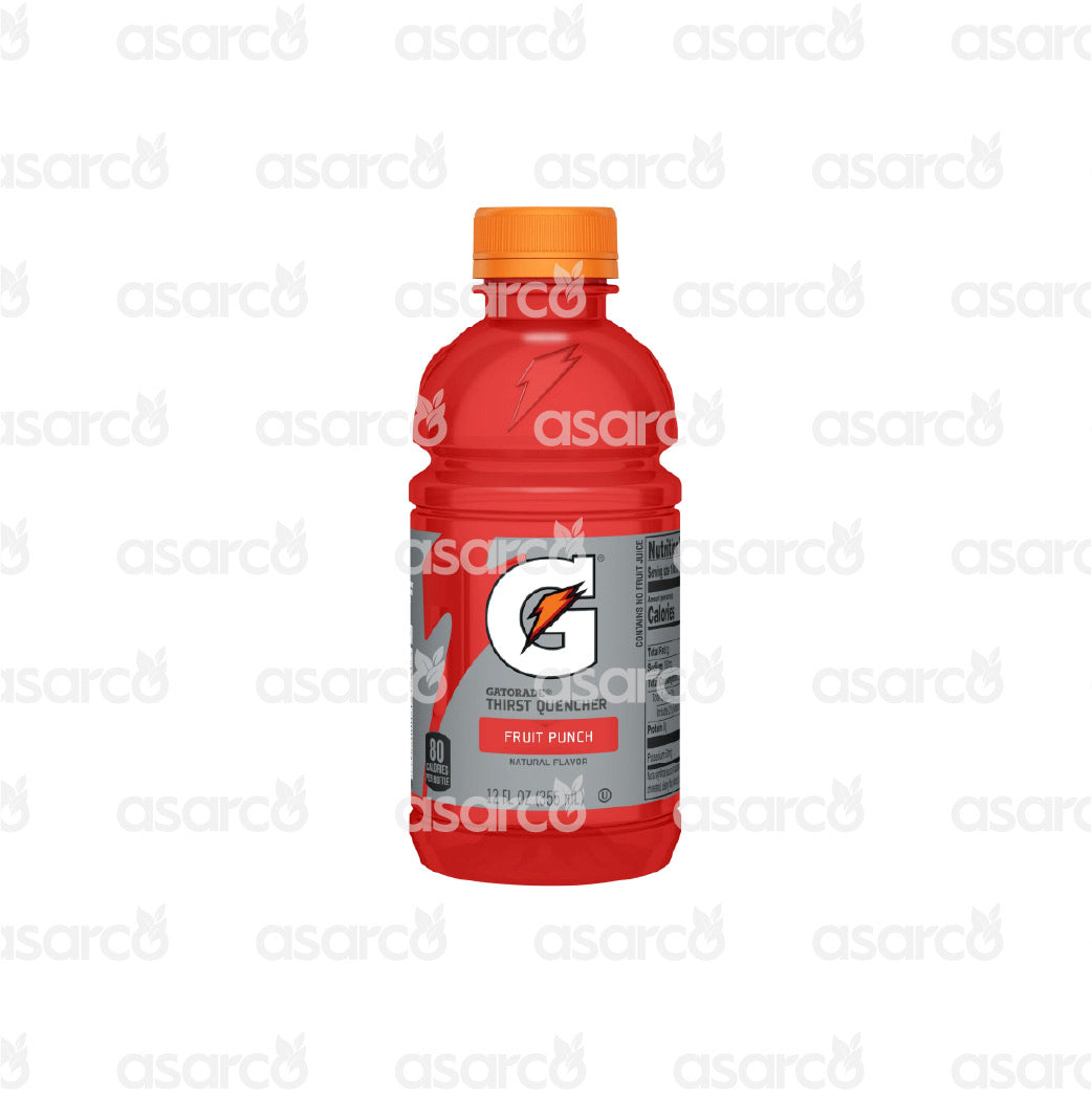 Gatorade - Fruit Punch- Thirst Quencher | 12oz