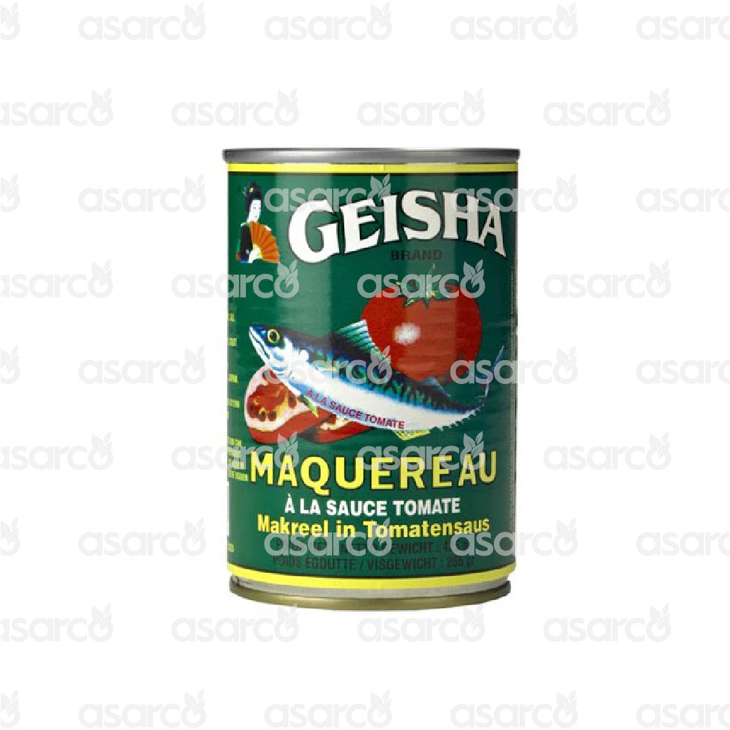 Geisha Brand - Mackerel in Tomato Sauce | 5.5oz
