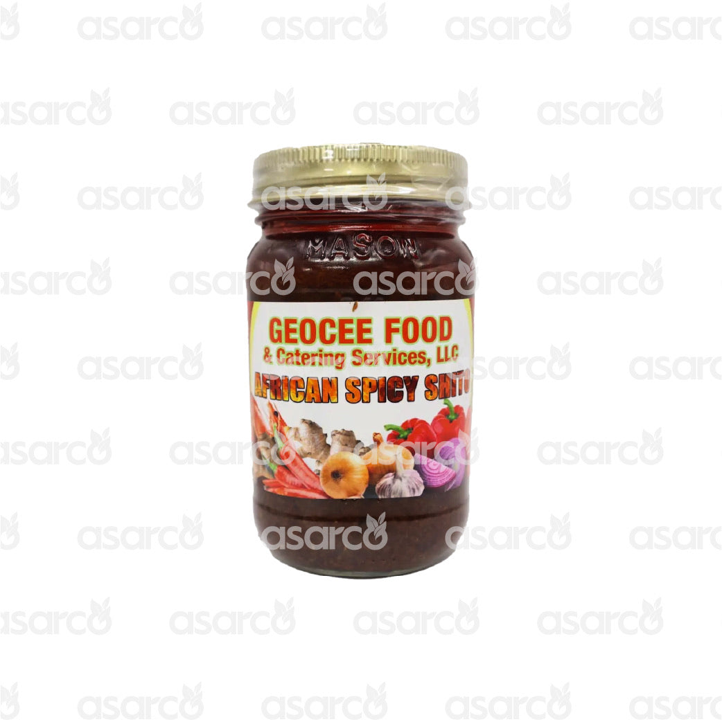 Geocee Food & Catering Services, LLC - African Spicy Shito | 16oz
