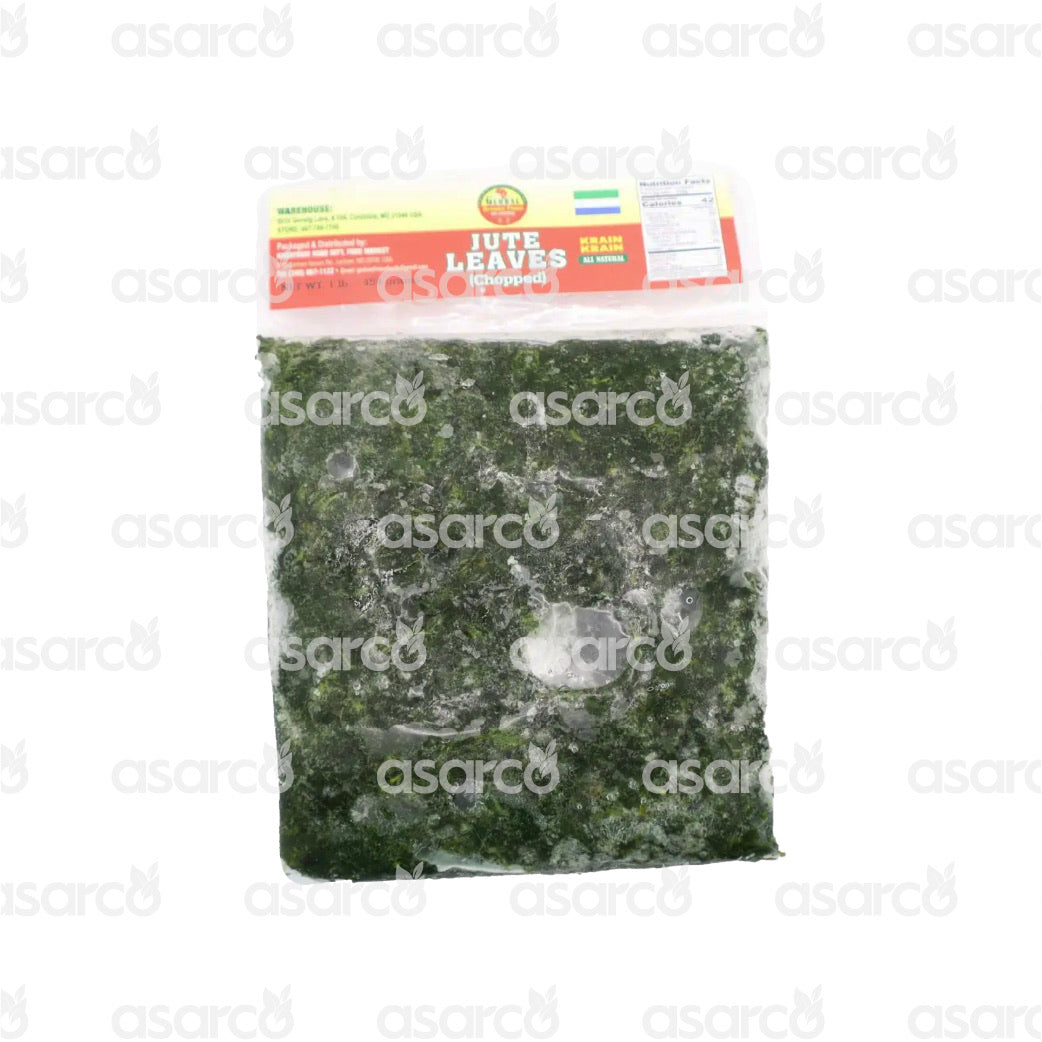 Global Afrique Foods - Jute Leaves (Chopped) | 16oz