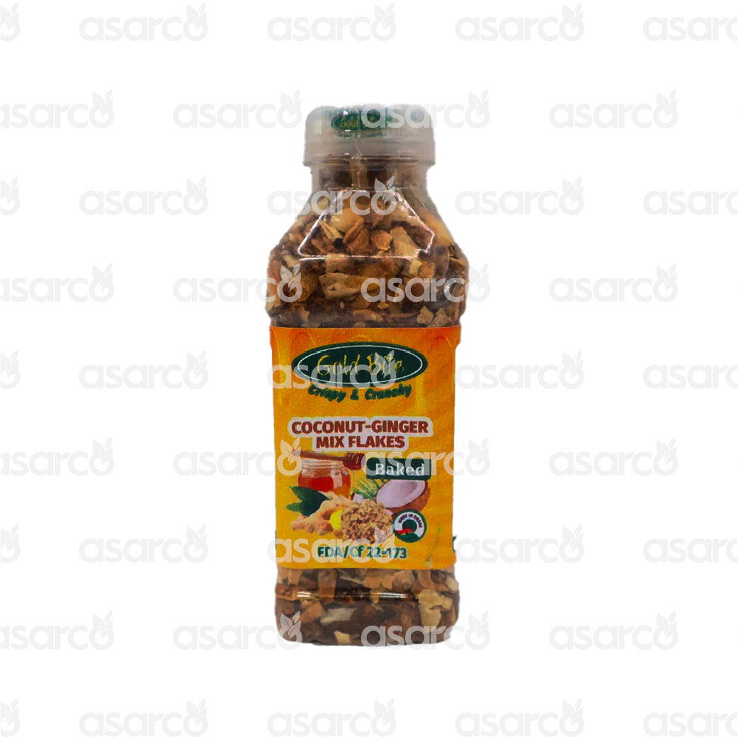 Gold Bite - Coconut- Ginger Mix Flakes | 2.12oz