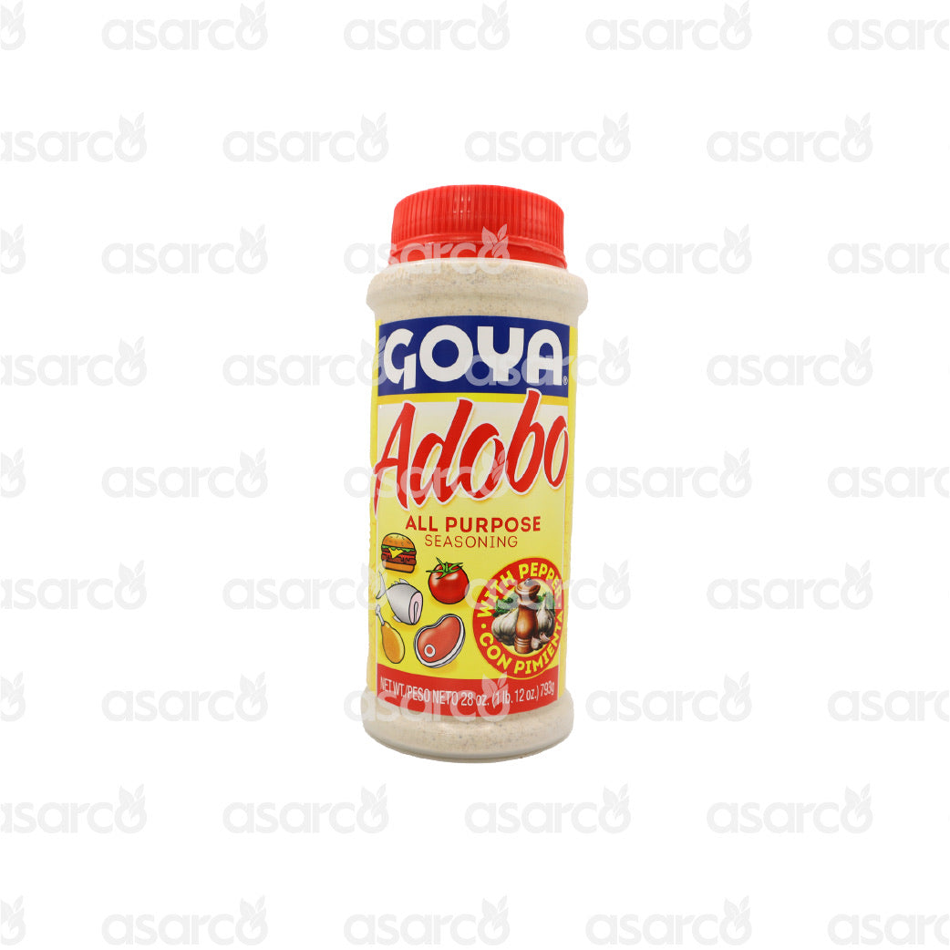 Goya - Adobo All Purpose Seasoning- With Pepper | 12oz