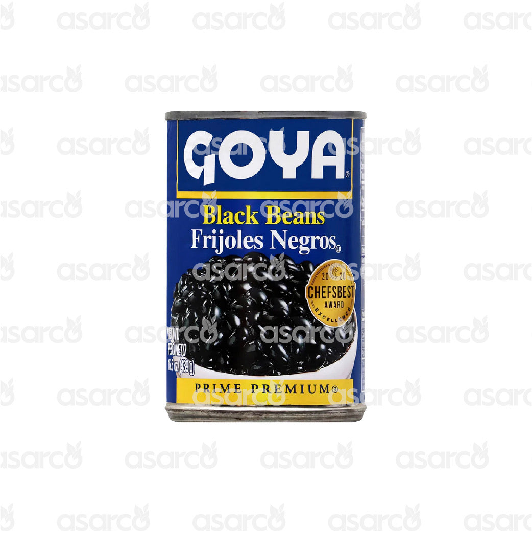 Goya - Black Beans, Frijoles Negros | 15.5oz