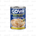 Goya - Butter Beans, Habas Grandes | 15.5oz